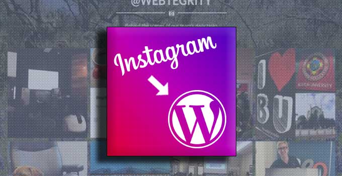 плагины Instagram для WordPress